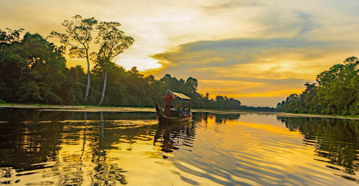 Siem Reap: Angkor Twilight & Boat Vespa Adventure - Just The Basics