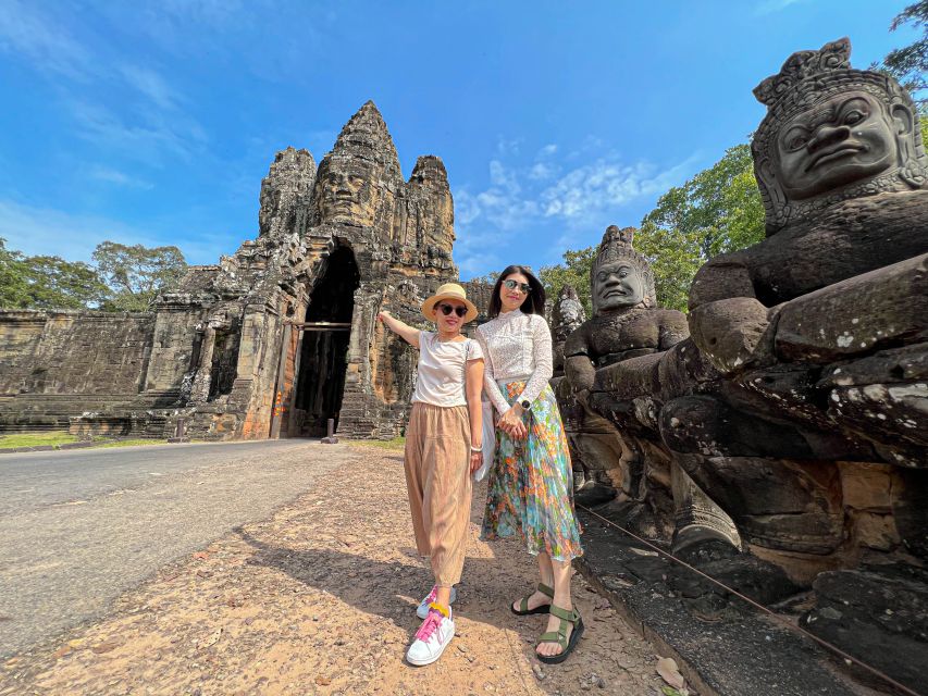 Siem Reap: Angkor Wat Small-Group Day Tour and Sunset - Just The Basics