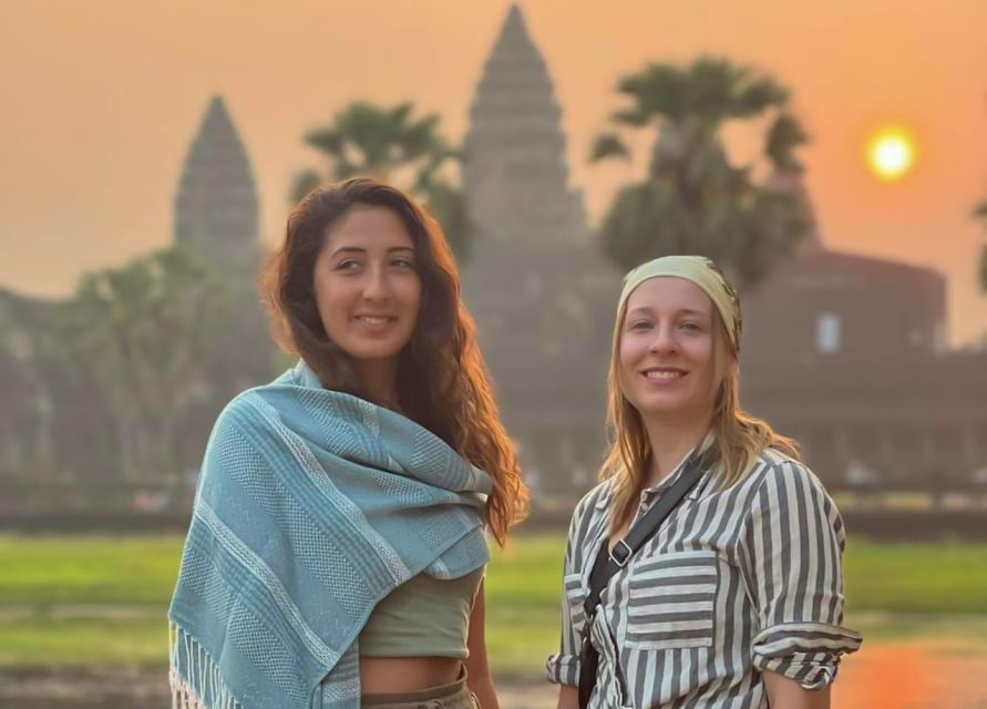 Siem Reap: Angkor Wat Sunrise and Full-Day Sightseeing Tour - Just The Basics