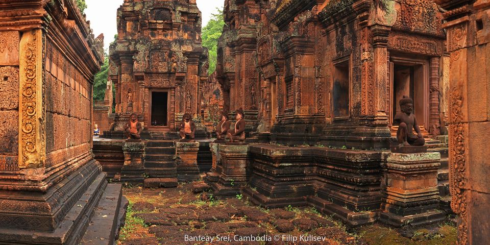 Siem Reap: Angkor Wat Temples & Phnom Kulen Park 3-Day Tour - Just The Basics