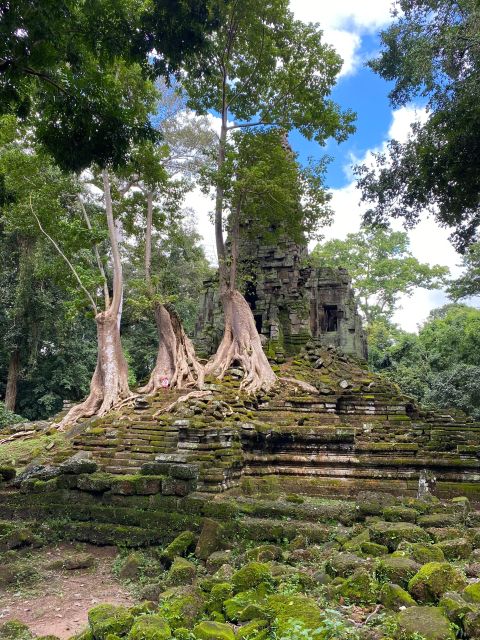 Siem Reap: Angkor Wat Temples Private Guided Tour by Jeep - Just The Basics