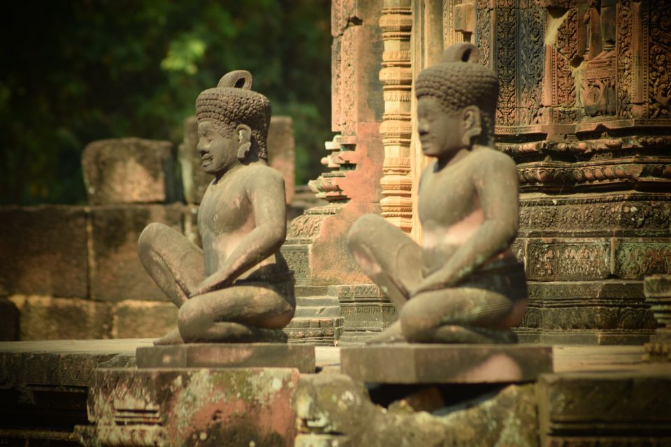 Siem Reap: Banteay Srey and Beng Mealea Temples Tour - Just The Basics