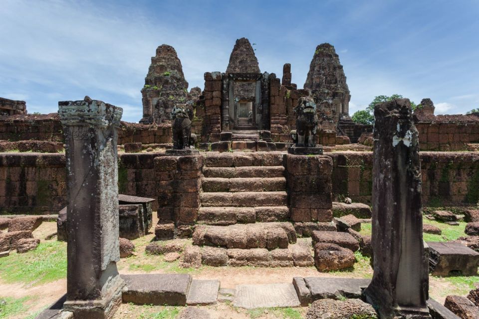 Siem Reap: Big Tour With Banteay Srei Temple by Only Van - Just The Basics