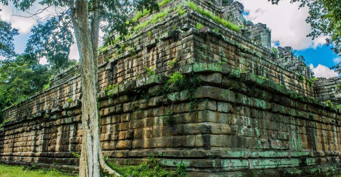 Siem Reap: Day Trip to Koh Ker and Beng Mealea Temples - Just The Basics