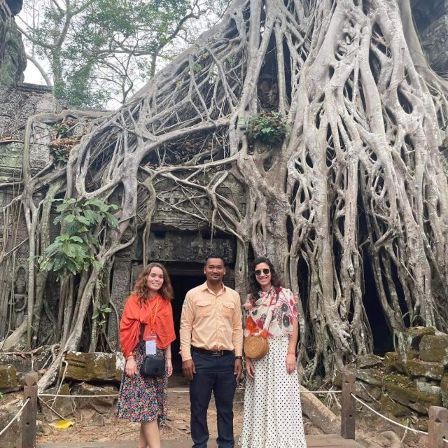 Siem Reap: Explore Angkor for 2 Days With a Spanish-Speaking Guide - Just The Basics