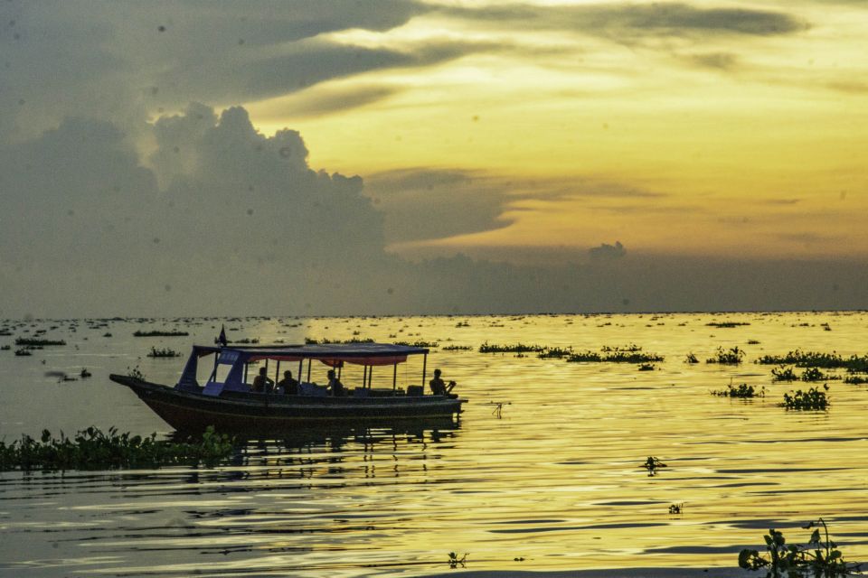 Siem Reap: Kampong Phluk Floating Village and Sunset Cruise - Just The Basics