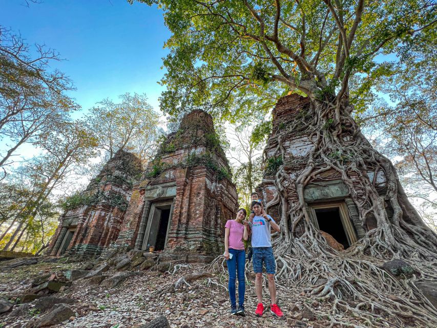 Siem Reap: Koh Ker, Beng Mealea, & Banteay Srei Join-in Tour - Just The Basics