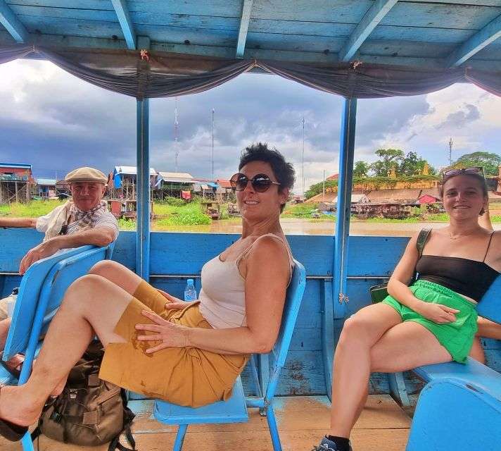 Siem Reap: Kompong Khleang Floating Village Jeep & Boat Tour - Just The Basics