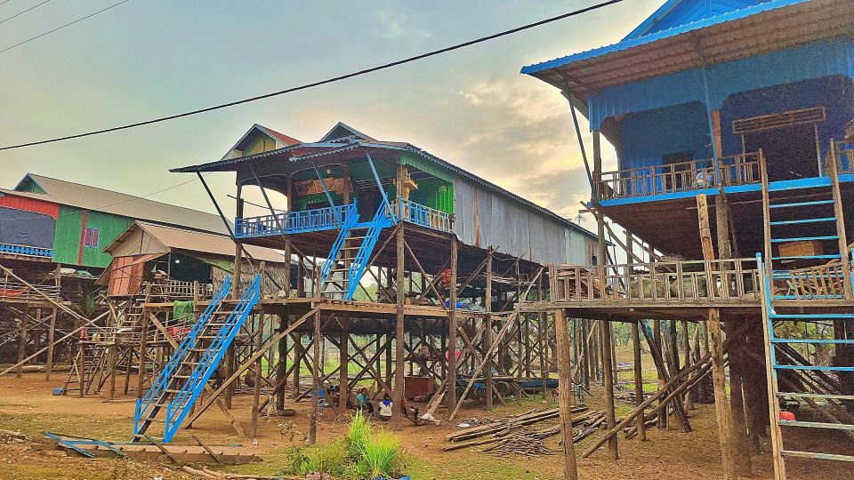Siem Reap: Kompong Phluk Floating Village Jeep and Boat Tour - Just The Basics