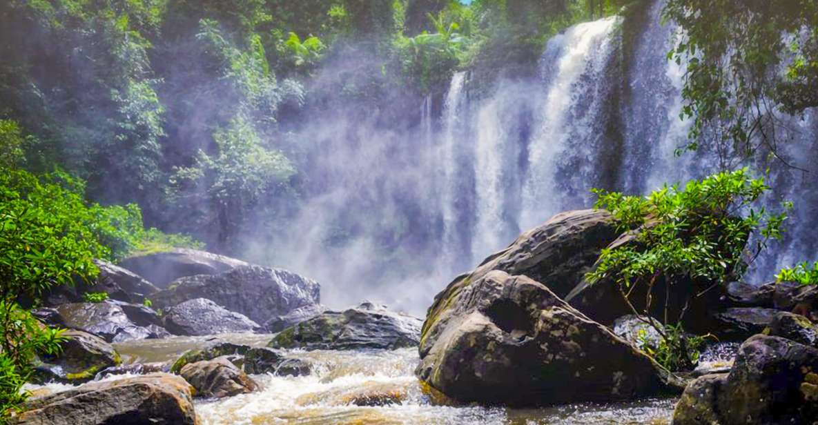 Siem Reap: Kulen Mountain Waterfall & Beung Mealea Temple - Just The Basics