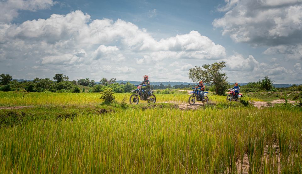 Siem Reap Morning Adventure Ride - Just The Basics
