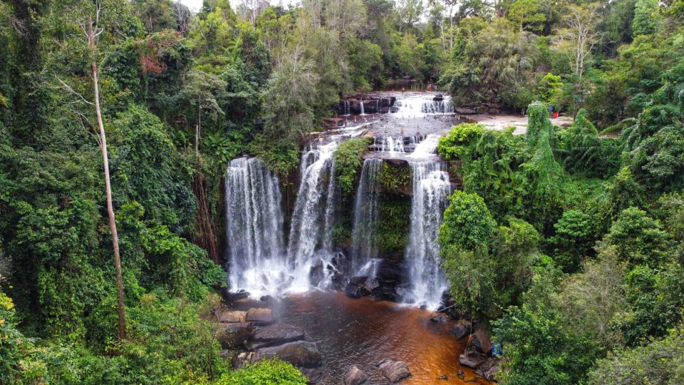 Siem Reap: Phnom Kulen Mountain Jeep Tour - Just The Basics