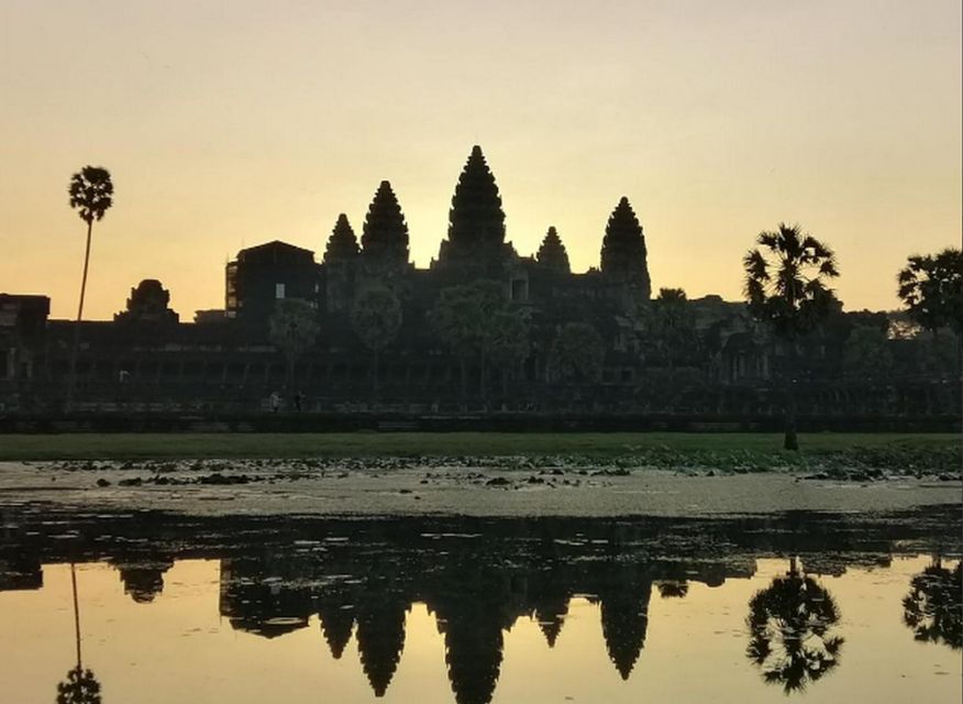 Siem Reap Private Car Charter - Just The Basics