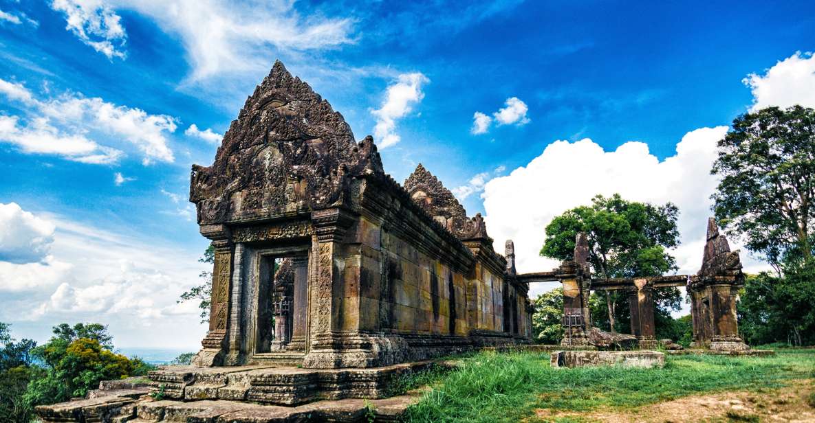 Siem Reap: Private Preah Vihear and Koh Ker Temples Tour - Just The Basics