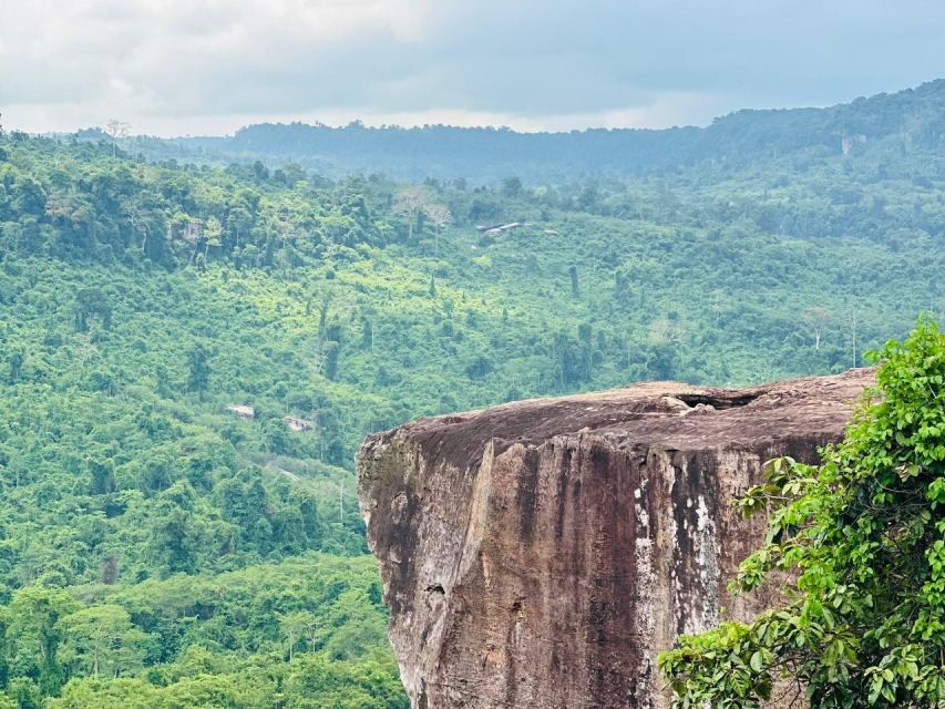 Siem Reap: Private Sacred Kulen Mountain Waterfall Tour - Just The Basics