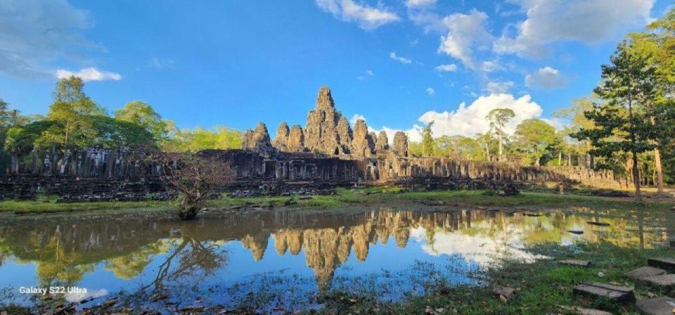 Siem Reap: Visit Angkor With a Guide Who Speaks Portuguese - Just The Basics