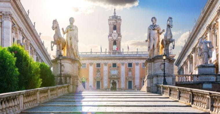 Skip-the-line Capitoline Museums of Rome Private Tour