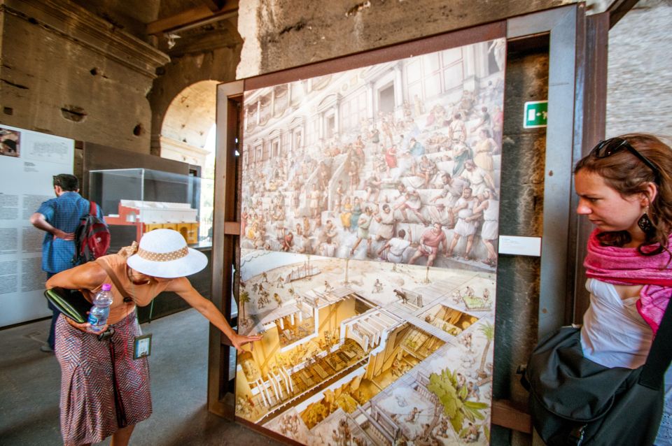 Skip the Line: Colosseum and Roman Forum Walking Tour - Just The Basics