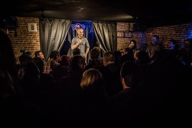 Skip the Line: English-language Comedy Show Ticket at ROR Comedy Club - Key Points