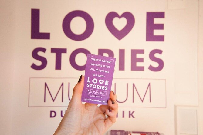 Skip the Line: Love Stories Museum Admission Ticket - Just The Basics