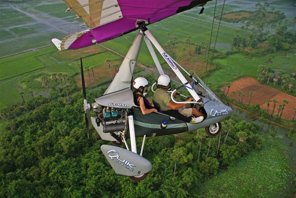 Sky Venture Microlight Siem Reap - Just The Basics