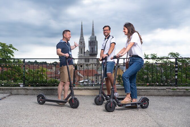 Small-Group Electric Scooter Tour of Zagreb - Just The Basics