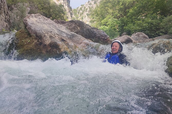 Small Group Tour of Canyoning in Cetina River Canyon - Just The Basics