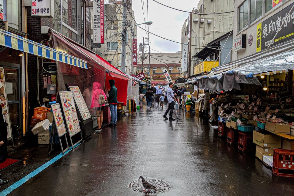 Small Group Tsukiji Fish Market Food Tour - Key Points