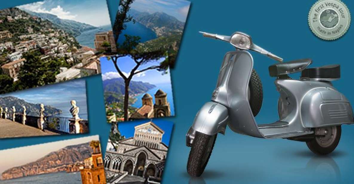Sorrento: Amalfi Coast Full-Day Private Vintage Vespa Tour - Just The Basics