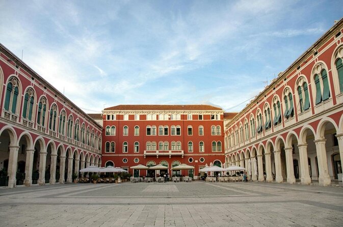 Split: Diocletian's Palace Self-Led Smartphone Audio Tour - Just The Basics