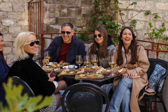 Split Private Tour With Food and Wine Tasting - Just The Basics