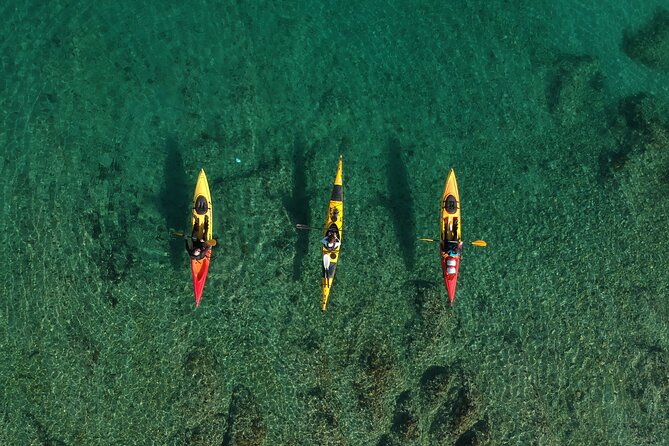 Split Sea Kayaking & Snorkeling Tour - Just The Basics