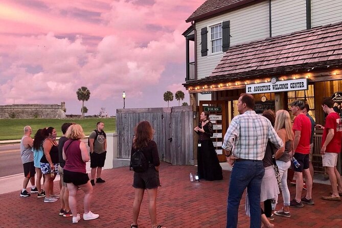 St. Augustine Ghost Tour: A Ghostly Encounter - Key Points