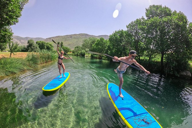 Stand up Paddle Adventure in Split - Just The Basics