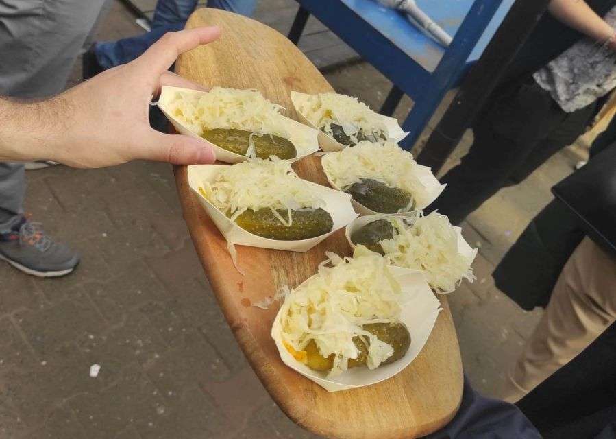 Street Food and Craft Beer Walking Tour in Cracow - Just The Basics