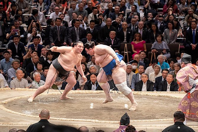 Sumo Tournament Experience in Tokyo - Key Points
