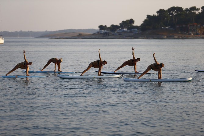 SUP Yoga at Morning & Sunset in Pula - Activity Overview
