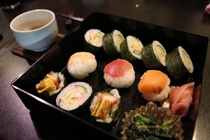 Sushi - Authentic Japanese Cooking Class - the Best Souvenir From Kyoto! - Key Points