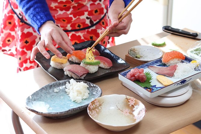 Sushi or Obanzai Cooking and Matcha With a Kyoto Native in Her Home - Key Points