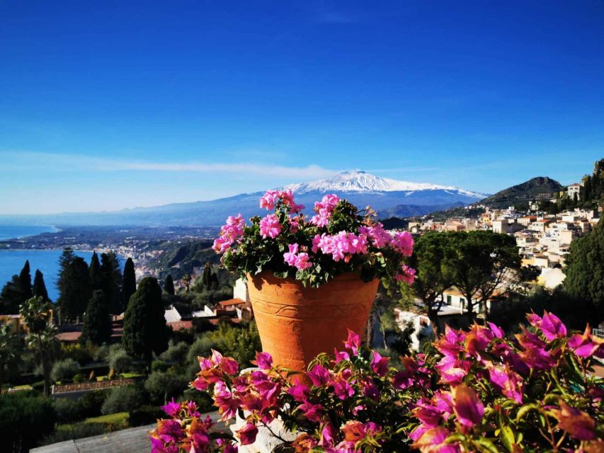 Taormina: Guided Walking Tour - Just The Basics