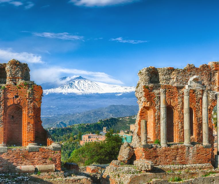 Taormina Walking Tour and Ancient Theather Private Tour - Just The Basics