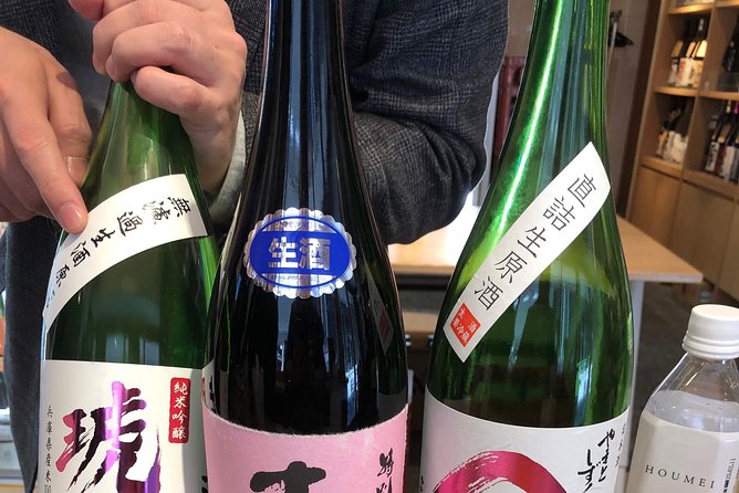 Tasting ALL TYPES of Sake With Seminar - Key Points