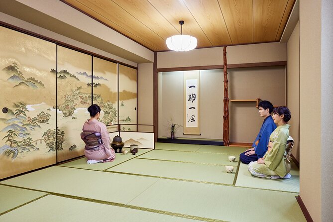 Tea Ceremony and Kimono Experience Tokyo Maikoya - Key Points