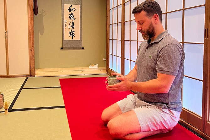 Tea Ceremony Experience in Osaka Doutonbori - Key Points