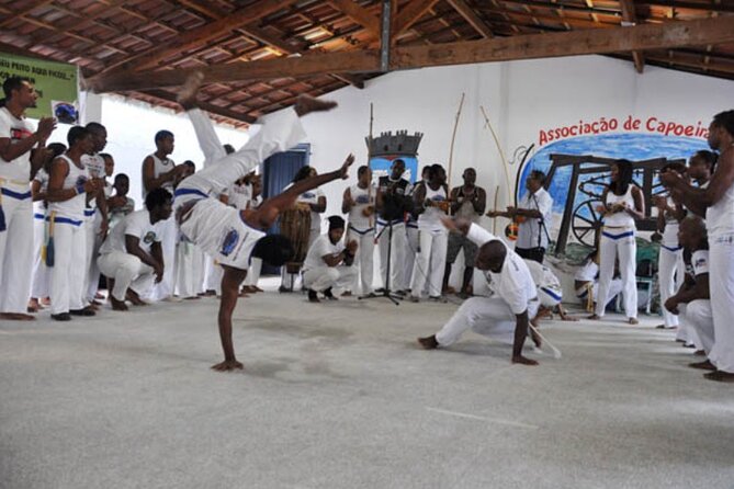 The Capoeira Experience 1 Day All About Capoeira Engenho - Just The Basics