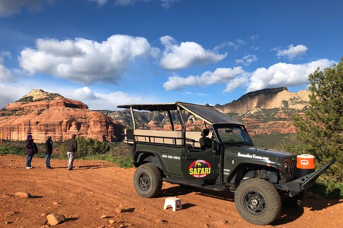 The Outlaw Trail Jeep Tour of Sedona - Key Points