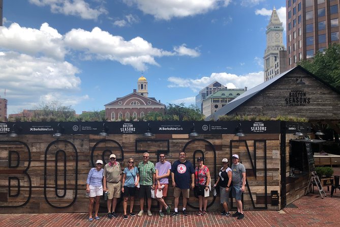 The Revolutionary Story Epic Small Group Walking Tour of Boston - Key Points