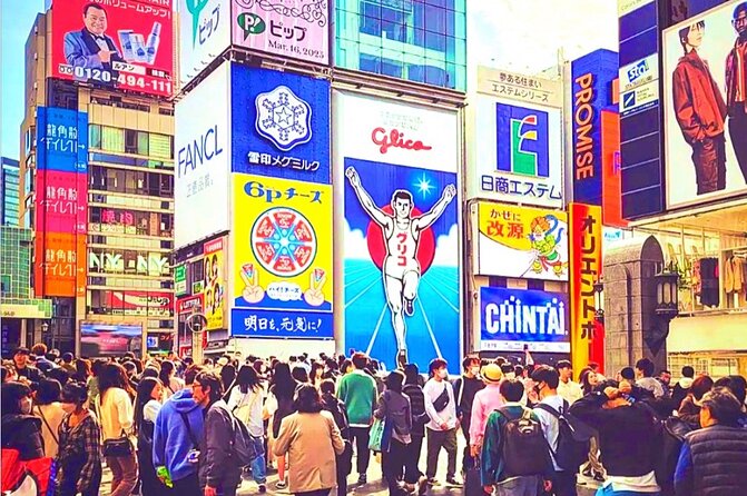 The Ultimate Osaka Food Tour - Namba & Dotonbori - Key Points