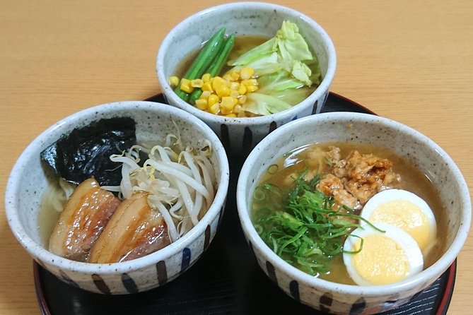 Three Types of RAMEN Cooking Class - Key Points