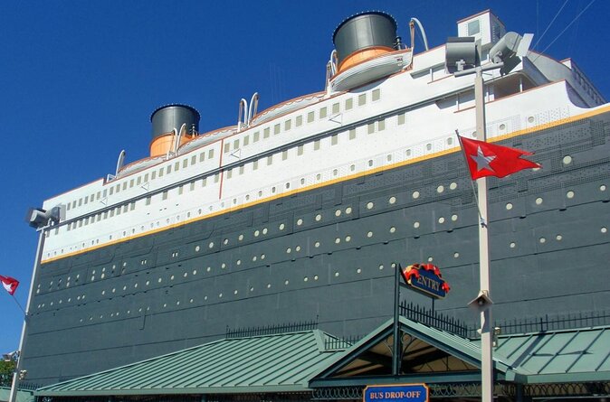 Titanic Museum Branson Admission Ticket - Key Points